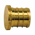 John L Schultz Plug Pex Brass 3/4in 9779-004